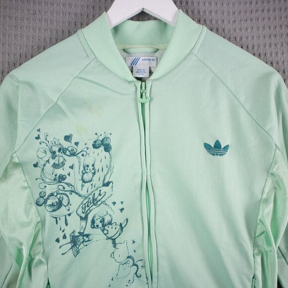 Adidas 2006 Fafi Collaboration Track Jacket Womens Medium - Picture 3 of 9